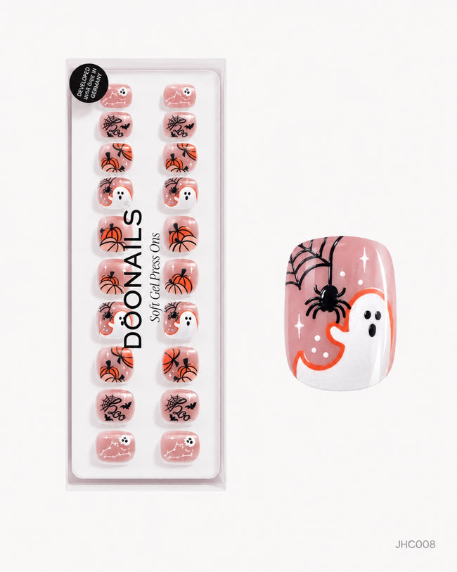 Halloweenmix – kort fyrkantig – förpackning – JHC008