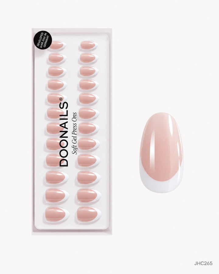 Vit fransk – mellan mandel – förpackning – JHC265