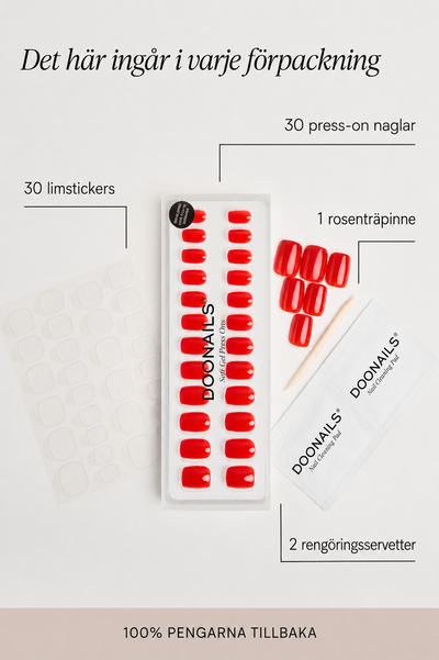 Inhalt jeder Press Ons Packung