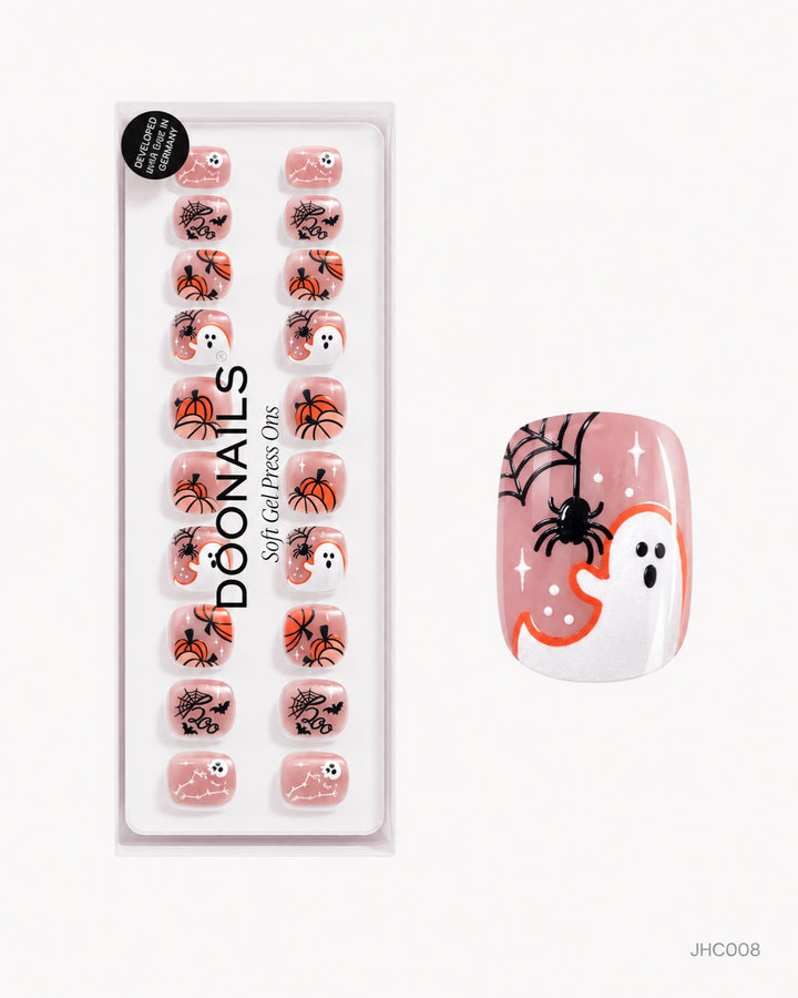 Halloweenmix – kort fyrkantig – förpackning – JHC008