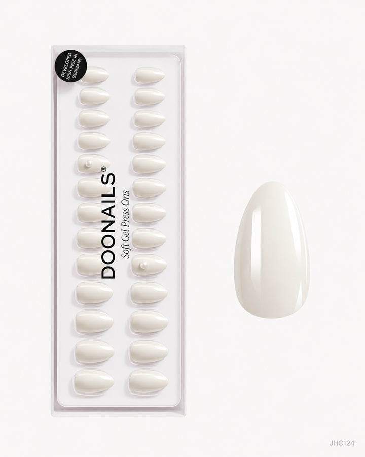 Mjölkvit – mellan mandel – förpackning – JHC124