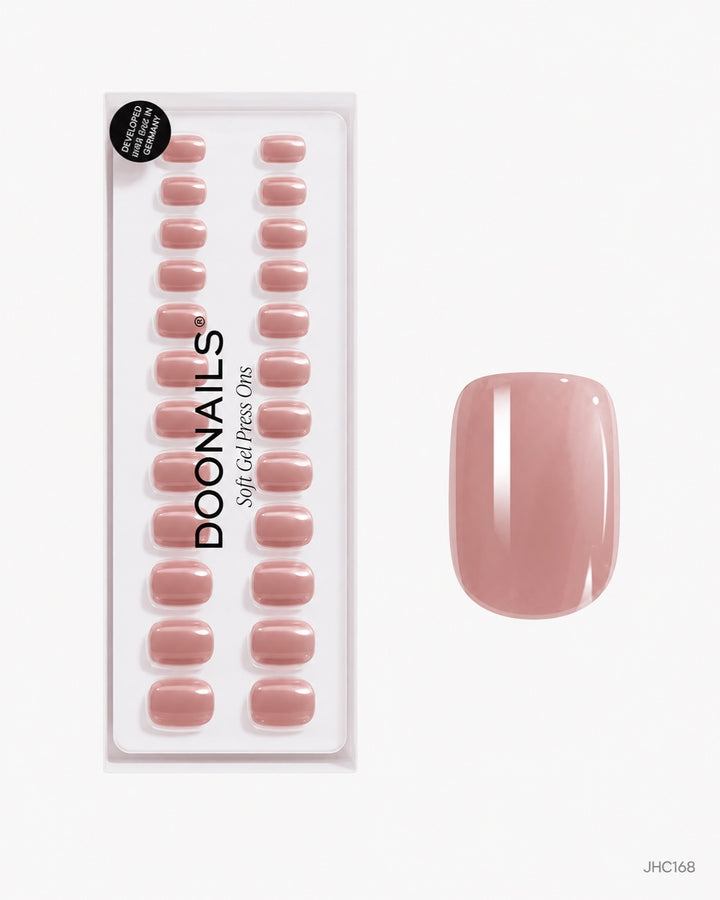 Rosénude – kort fyrkantig – förpackning – JHC168