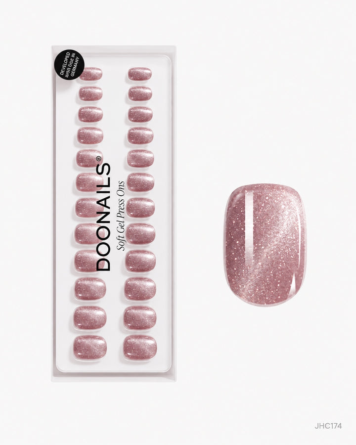 Roséskimmer – kort rund – förpackning – JHC174