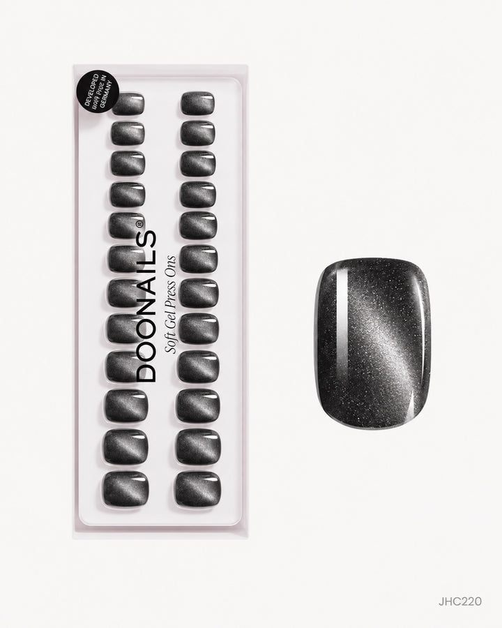 Silversvart skimmer – kort fyrkantig – förpackning – JHC220