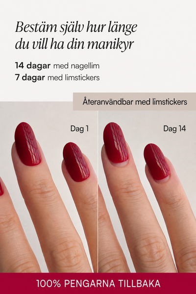 Soft Gel Press-On naglar