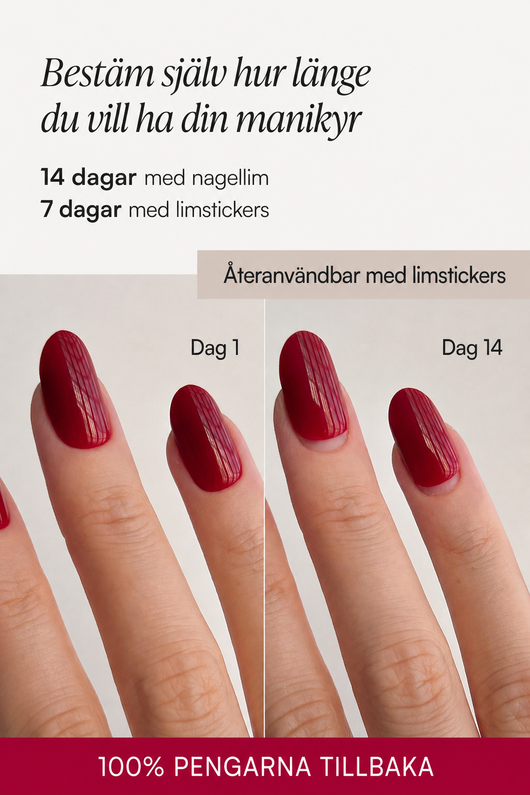 Soft Gel Press-On naglar