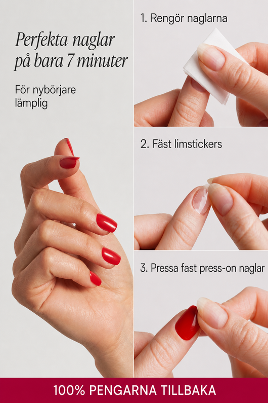 Soft Gel Press-On naglar