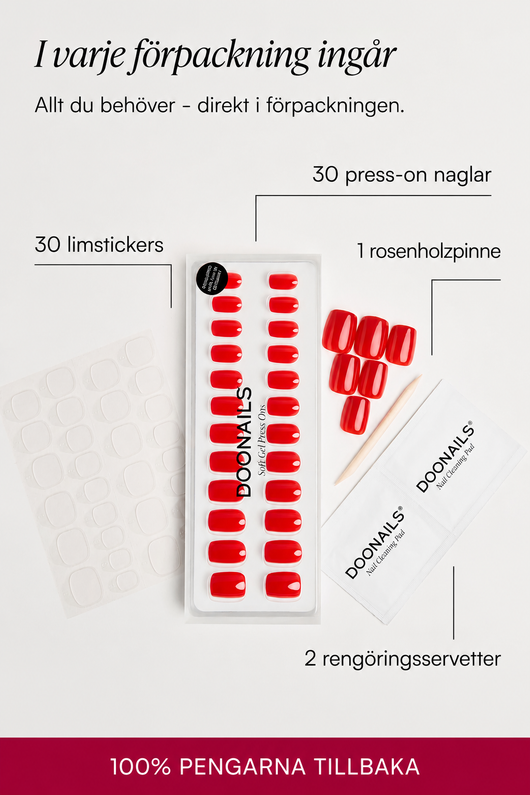 Soft Gel Press-On naglar