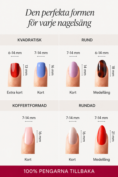 Soft Gel Press-On naglar