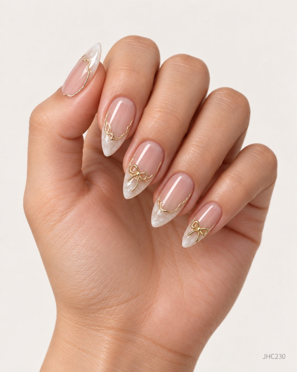 Nude & gulddetaljer – Mellan mandel – JHC230