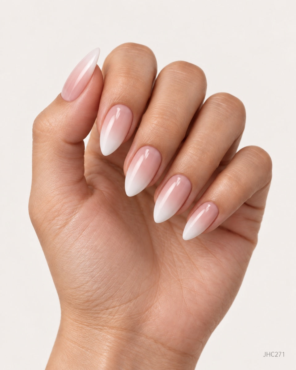 Nude ombré – Mellan mandel – JHC271